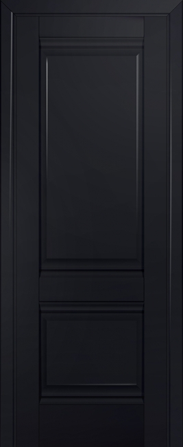 межкомнатные двери  Акционный товар Profil Doors 1U чёрный матовый