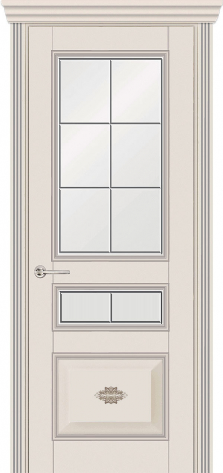 межкомнатные двери  Практика Марсель ДО2 гравировка Гардиан декор Венетто с патиной