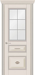 межкомнатные двери  Практика Марсель ДО1 гравировка Гардиан декор Венетто с патиной