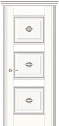 межкомнатные двери  Практика Рошель-3 декор Венетто с патиной