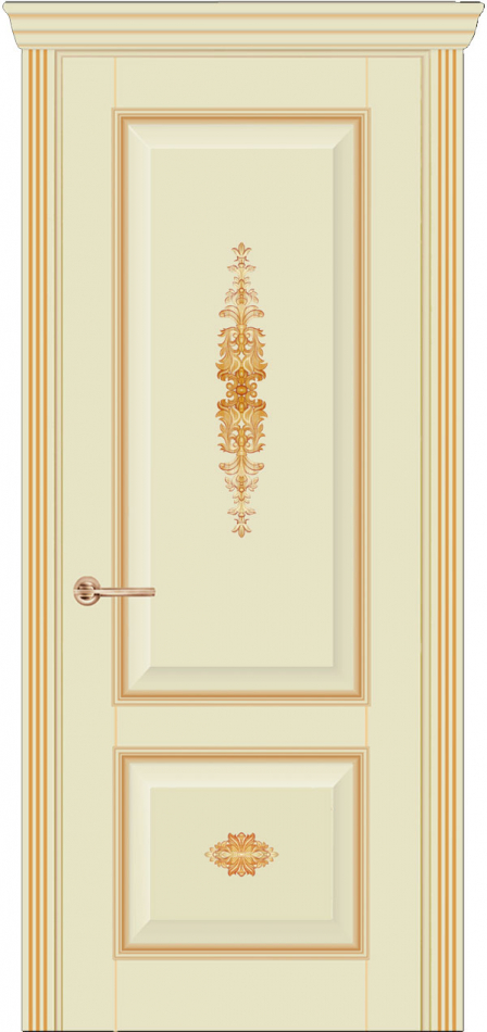 межкомнатные двери  Практика Рафаэль декор Венетто с патиной