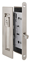 дверные ручки  Armadillo SH011 URB SN-3 для раздвижной двери c завёрткой