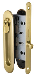 	дверные ручки 	Armadillo SH011-BK SG-1 для раздвижной двери c завёрткой