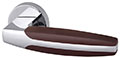 	дверные ручки 	Armadillo ARC URB2 CP/Brown-16