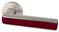 	дверные ручки 	Armadillo Cube URB3 SN/Bordo-18