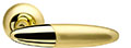 дверные ручки  Armadillo Sfera LD55-1SG/GP-4