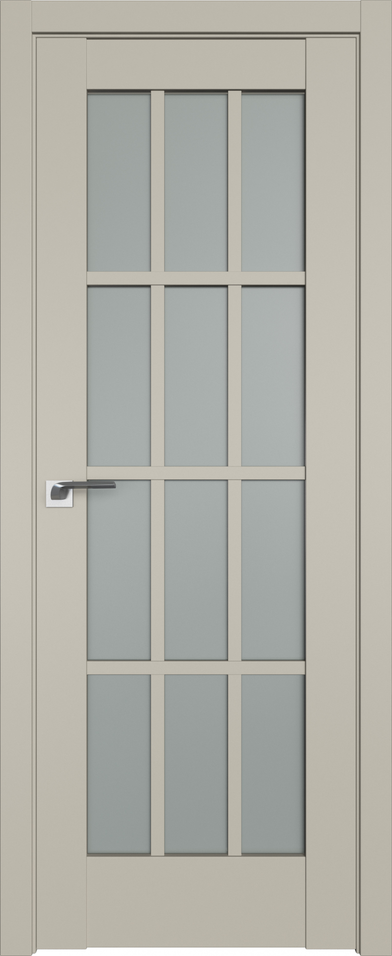 межкомнатные двери  Profil Doors 102U стекло шеллгрей