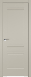 	межкомнатные двери 	Profil Doors 1U шеллгрей