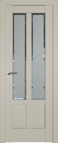 межкомнатные двери  Profil Doors 2.117U Square шеллгрей
