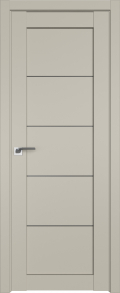 	межкомнатные двери 	Profil Doors 2.11U шеллгрей