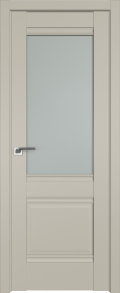 межкомнатные двери  Profil Doors 2U гравировка Узор шеллгрей