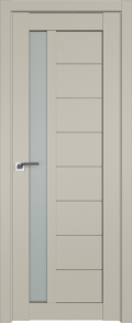 межкомнатные двери  Profil Doors 37U шеллгрей