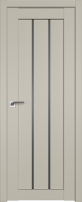 межкомнатные двери  Profil Doors 49U остекление шеллгрей