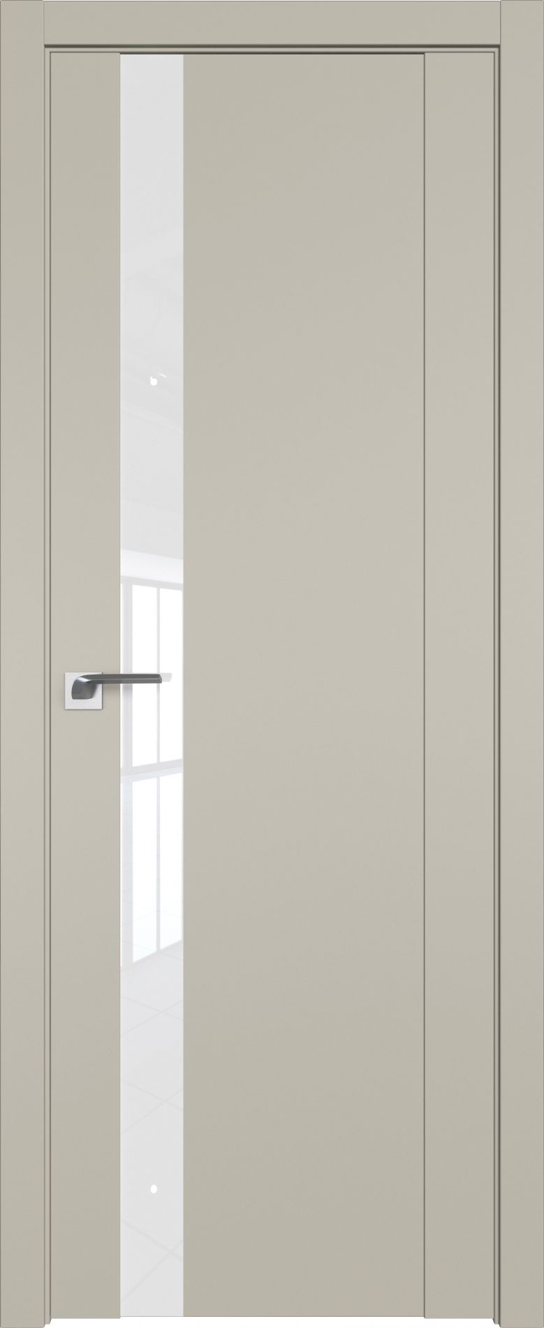 межкомнатные двери  Profil Doors 62U шеллгрей