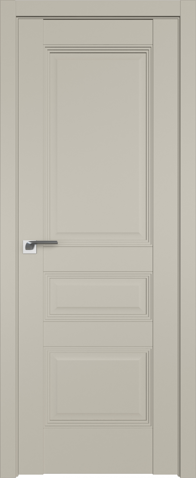 межкомнатные двери  Profil Doors 66U шеллгрей