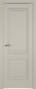 межкомнатные двери  Profil Doors 80U шеллгрей