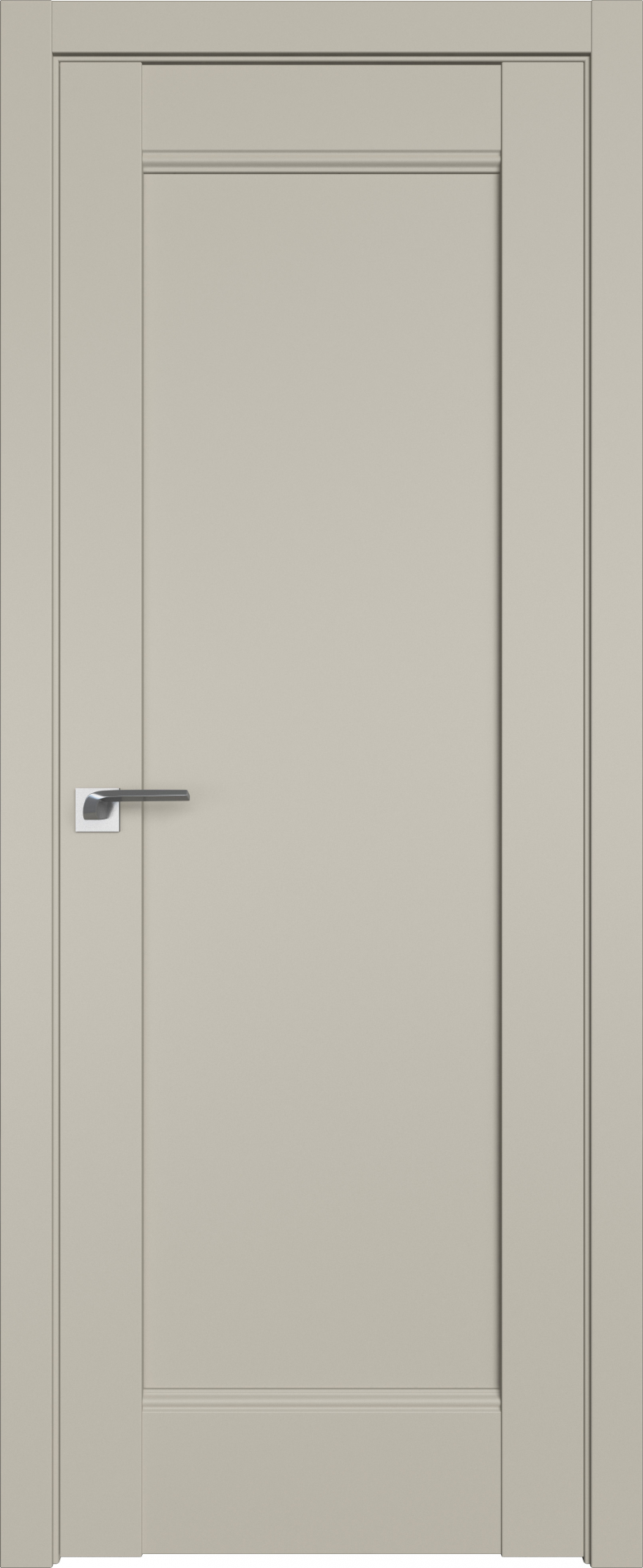 межкомнатные двери  Profil Doors 106U шеллгрей