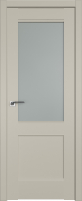 межкомнатные двери  Profil Doors 109U стекло шеллгрей