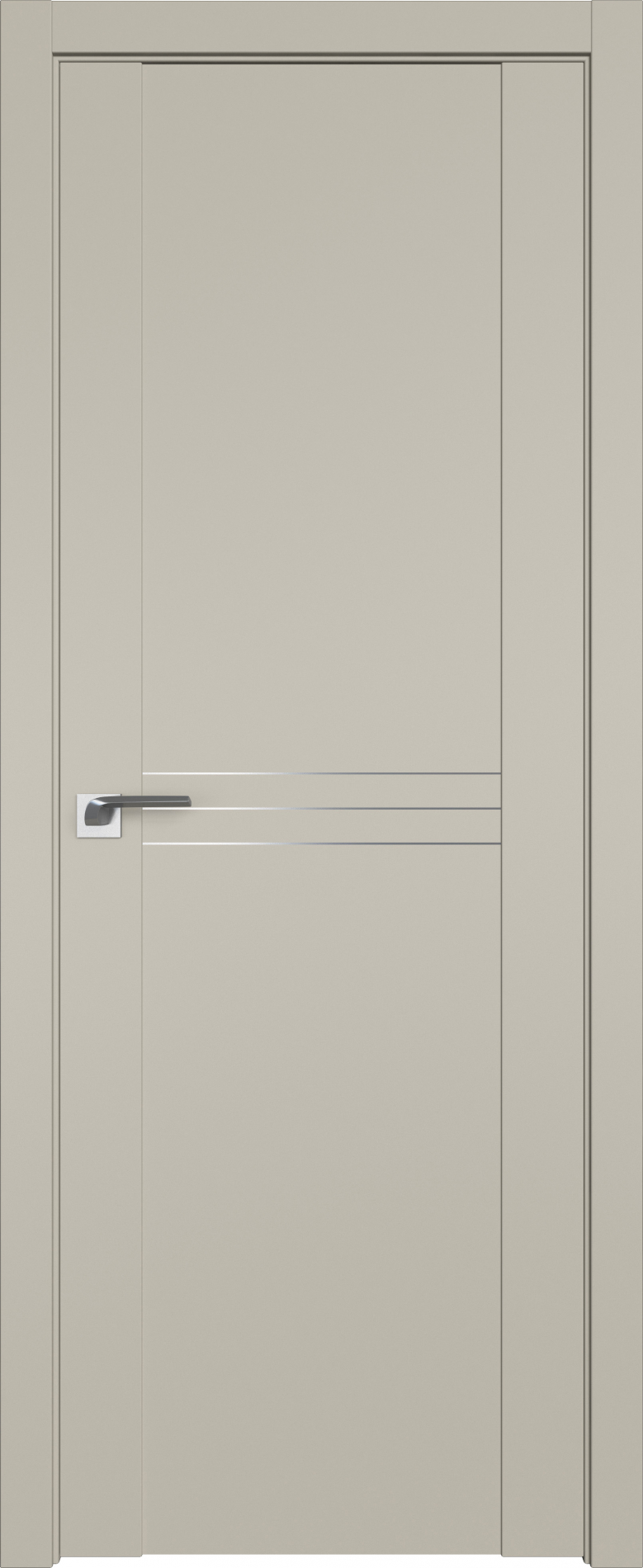 межкомнатные двери  Profil Doors 151U шеллгрей