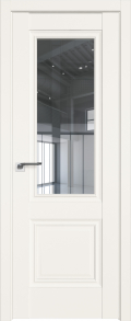 межкомнатные двери  Profil Doors 2.37U стекло Франческо дарквайт