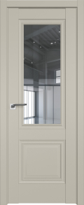 	межкомнатные двери 	Profil Doors 2.37U стекло шеллгрей