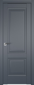 межкомнатные двери  Profil Doors 2.36U антрацит