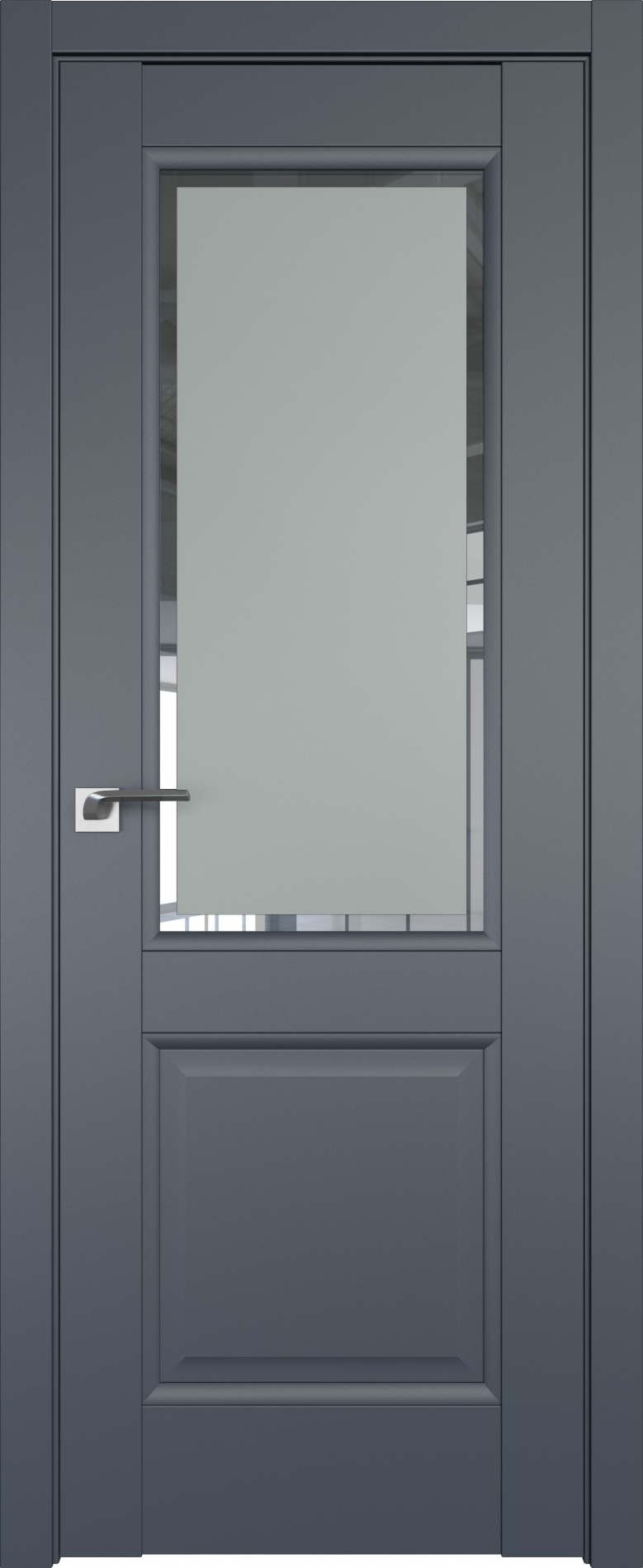 межкомнатные двери Profil Doors 2.42U Ромб антрацит
