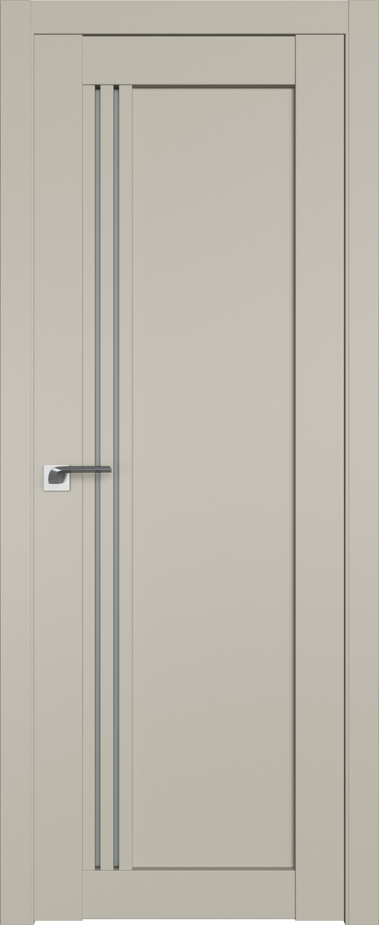 межкомнатные двери  Profil Doors 2.50U стекло шеллгрей