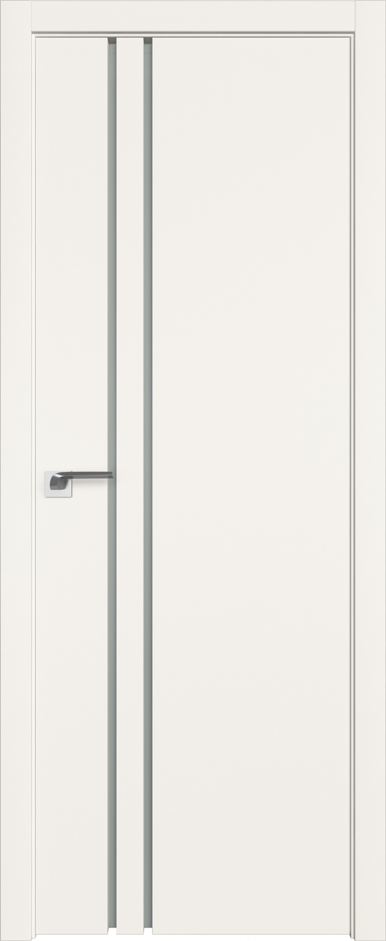 межкомнатные двери  Profil Doors 35E ABS мателюкс дарквайт