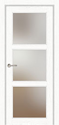 межкомнатные двери  Фрамир Elegance 4 со стеклом шпон