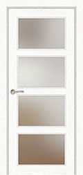 межкомнатные двери  Фрамир Elegance 5 со стеклом шпон