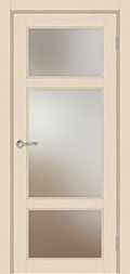 межкомнатные двери  Фрамир Elegance 6/3 со стеклом шпон