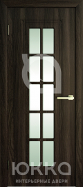 	межкомнатные двери 	Юкка ПР35 с решёткой
