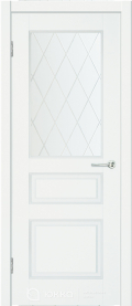 	межкомнатные двери 	Юкка Квадро 7 со стеклом