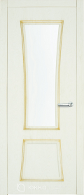 	межкомнатные двери 	Юкка Квадро 11 со стеклом