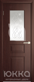 межкомнатные двери  Юкка L007 гравировка