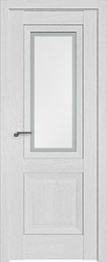 межкомнатные двери  Profil Doors 2.88XN стекло Нео монблан