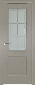 межкомнатные двери  Profil Doors 90XN гравировка 1 стоун