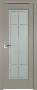 межкомнатные двери  Profil Doors 92XN гравировка 1 стоун