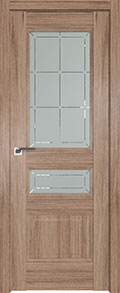 межкомнатные двери  Profil Doors 94XN гравировка 1 дуб салинас