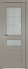 межкомнатные двери  Profil Doors 94XN гравировка 1 стоун