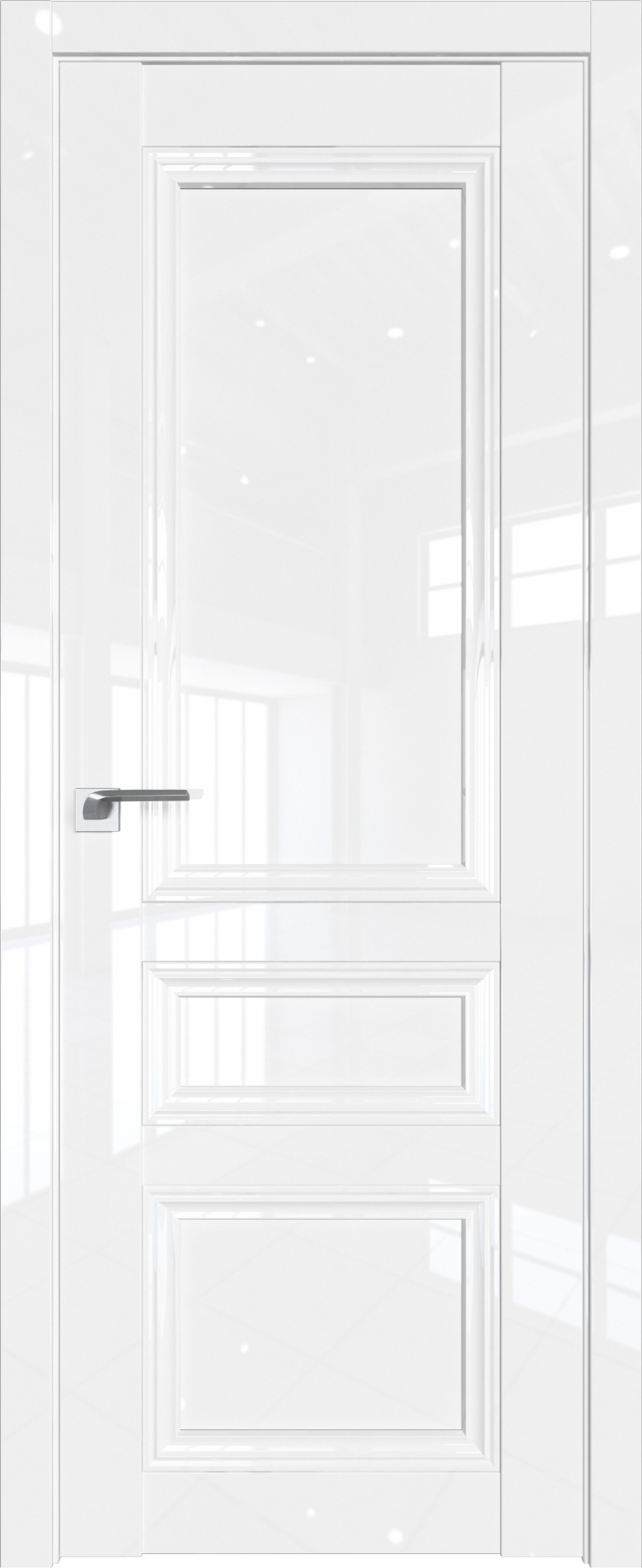 межкомнатные двери  Profil Doors 2.108L белый глянец