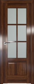 межкомнатные двери  Profil Doors 103X стекло орех амари