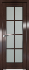 межкомнатные двери  Profil Doors 101X стекло орех сиена