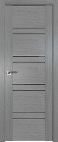 межкомнатные двери  Profil Doors 2.80XN грувд серый