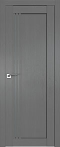 межкомнатные двери  Profil Doors 2.50XN грувд серый