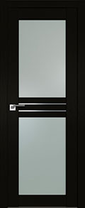 межкомнатные двери  Profil Doors 2.56XN триплекс дарк браун
