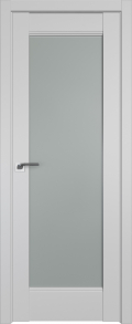 	межкомнатные двери 	Profil Doors 107U стекло манхэттен