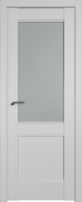 межкомнатные двери  Profil Doors 109U стекло манхэттен