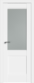межкомнатные двери  Profil Doors 109U стекло аляска